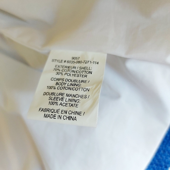 MELANIE LYNE Zip Up Blazer Fully Lined Suit Jacket Size 12 - Picture 13 of 13